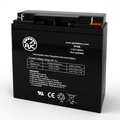 Battery Clerk AJC GE 60-778 Alarm Replacement Battery 18Ah, 12V, NB AJC-D18S-J-0-186040